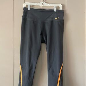 Nike Capri length leggings.